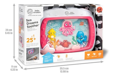 Foto 4 | Juguete Musical Baby Einstein Sea Dreams Soother Pecera Rosa