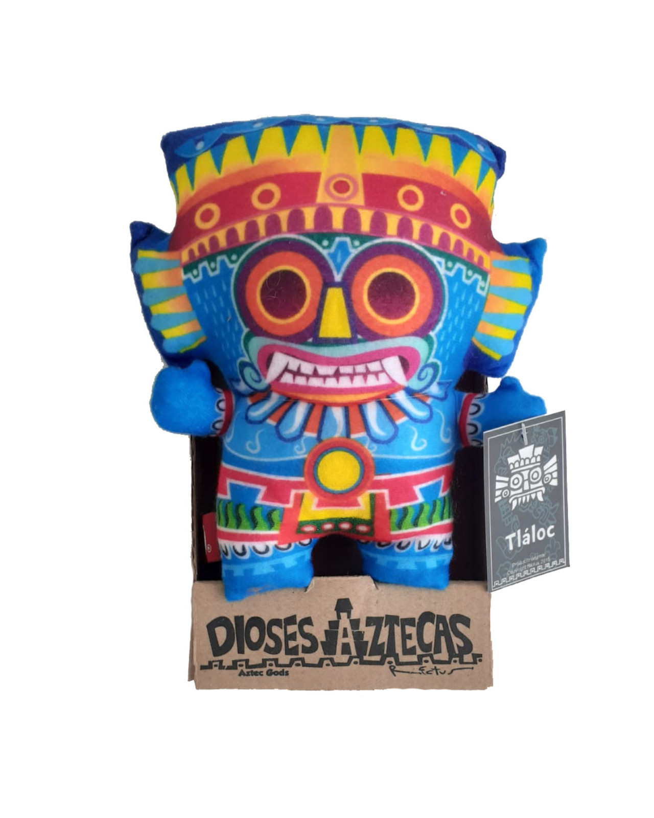 Tláloc de Peluche Dioses Aztecas