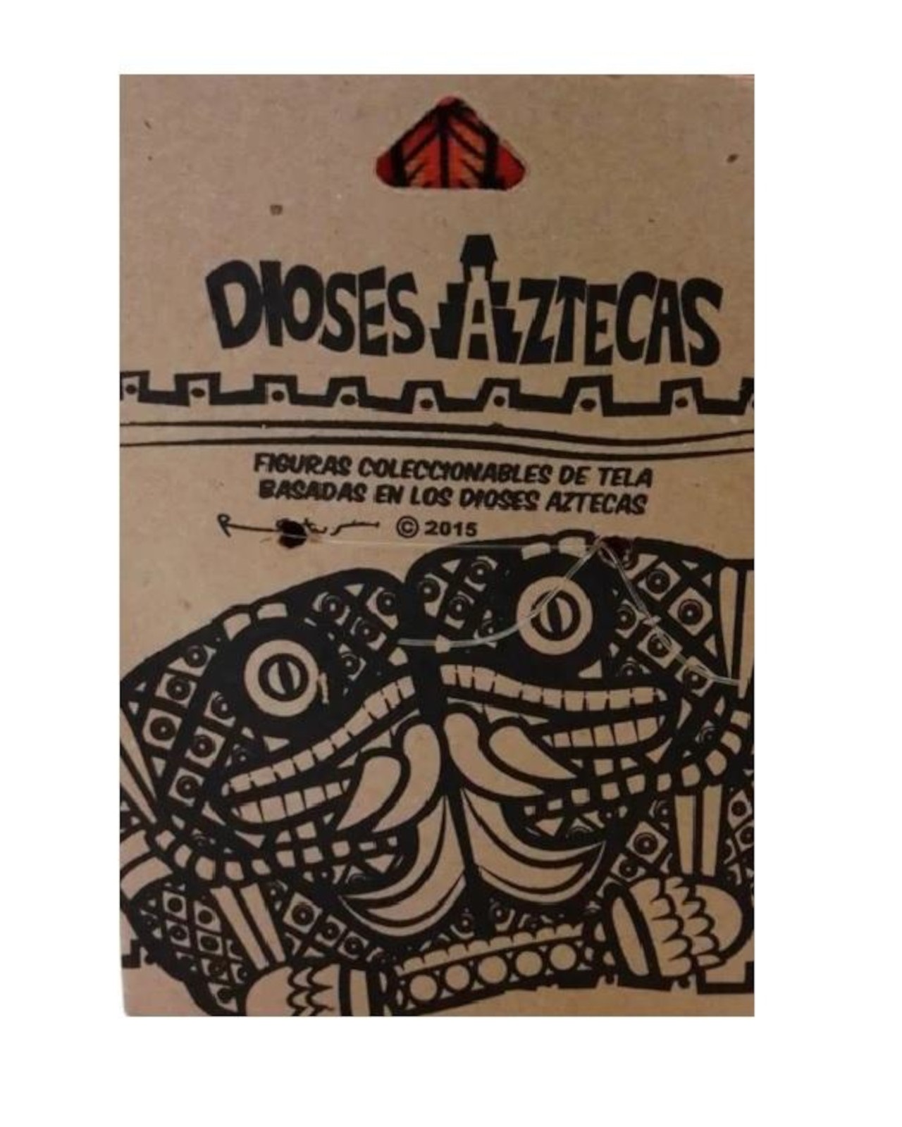 Foto 3 pulgar | Tláloc de Peluche Dioses Aztecas