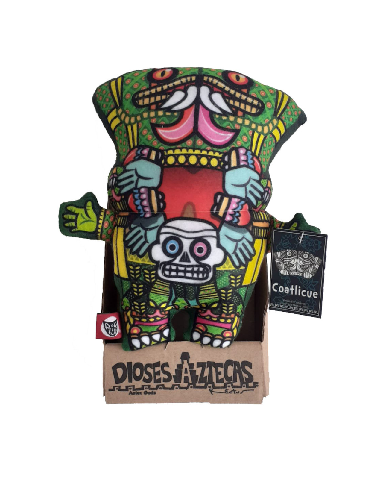 Coatlicue de Peluche Dioses Aztecas