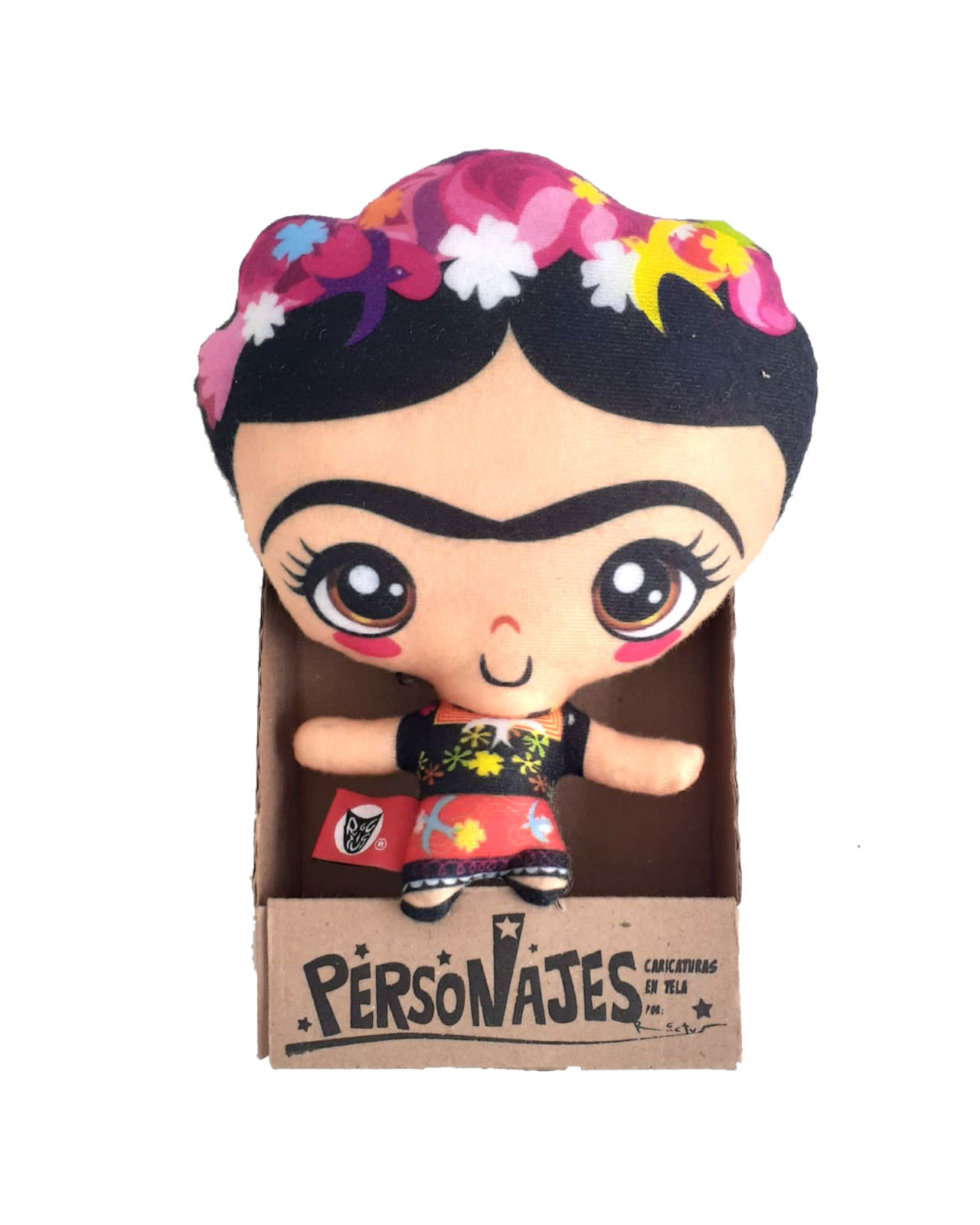 Frida Kahlo de Peluche Dioses Aztecas