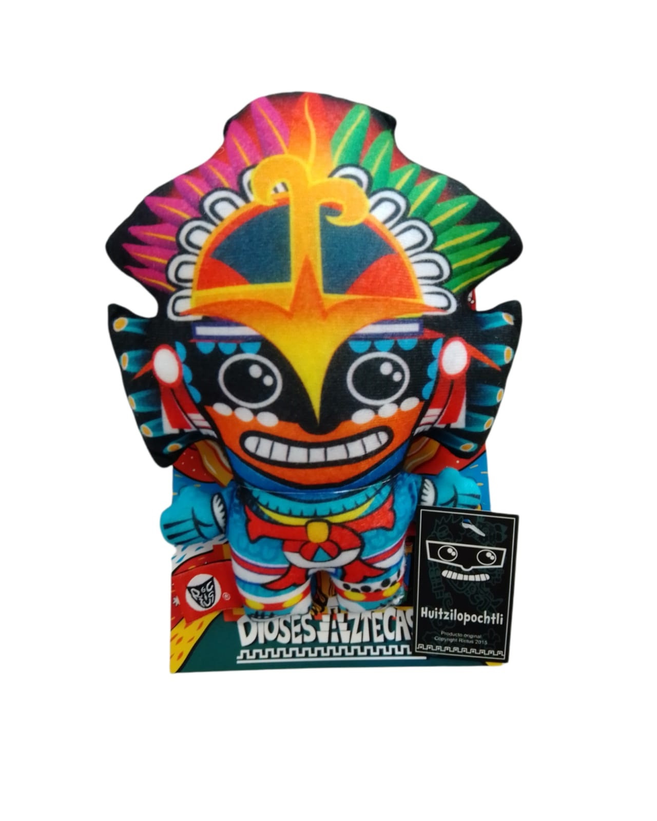 Huitzilopochtli de Peluche Dioses Aztecas