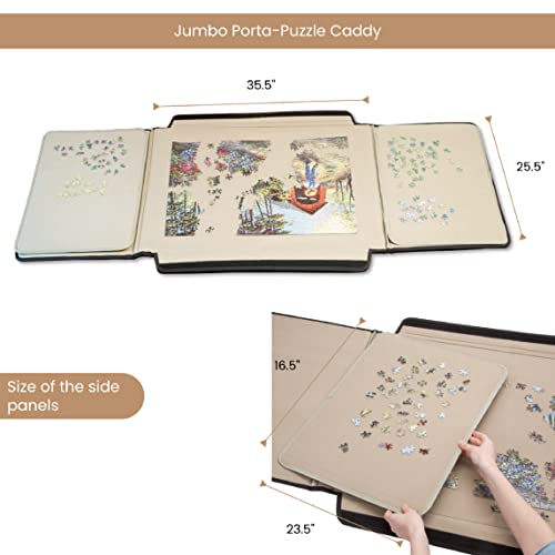 Foto 3 pulgar | Venta Internacional - Accesorios De Rompecabezas Bits And Pieces Portapuzzle Jigsaw Caddy