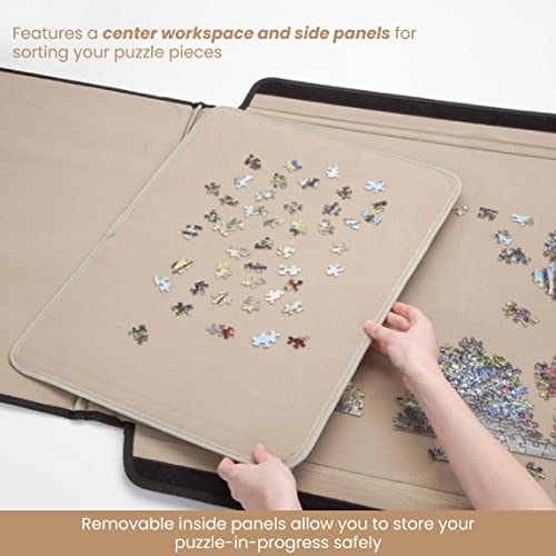 Foto 4 pulgar | Venta Internacional - Accesorios De Rompecabezas Bits And Pieces Portapuzzle Jigsaw Caddy