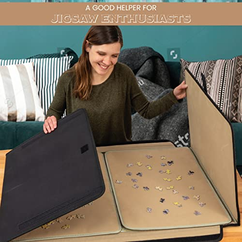 Foto 7 | Venta Internacional - Accesorios De Rompecabezas Bits And Pieces Portapuzzle Jigsaw Caddy