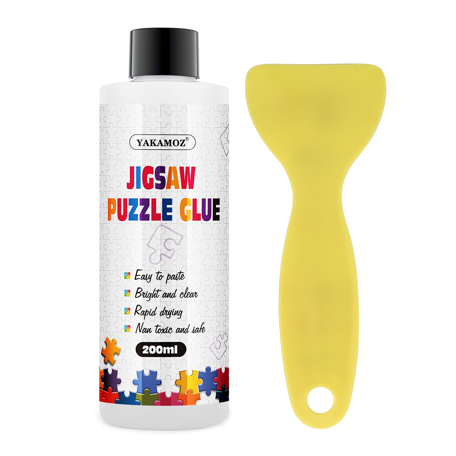 Foto 2 pulgar | Venta Internacional - Pegamento Puzzle Yakamoz Soluble en Agua 200 ml