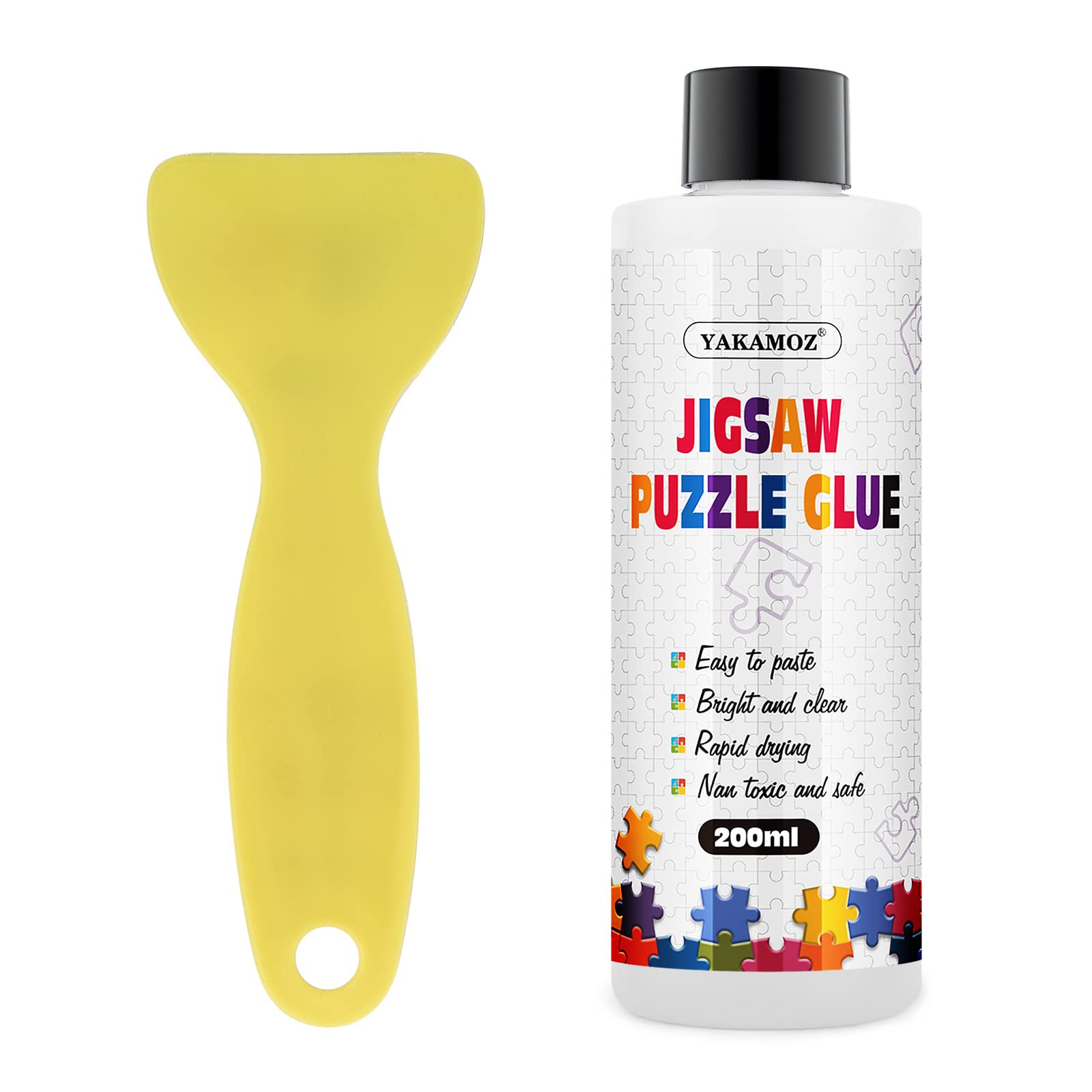 Foto 3 pulgar | Venta Internacional - Pegamento Puzzle Yakamoz Soluble en Agua 200 ml