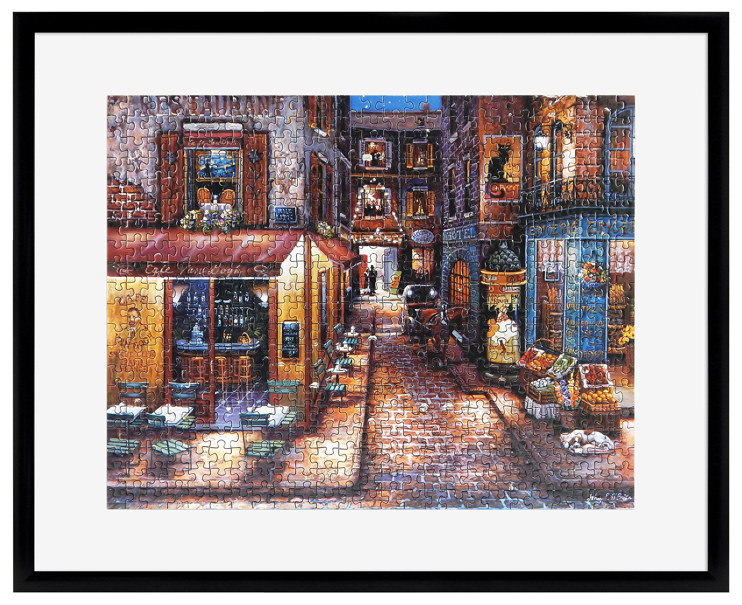 Marco Mcs Para Rompecabezas Negro De 60 X 75 Cm O Más Pequeño - Venta Internacional.
