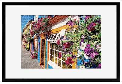 Foto 1 | Marco Mcs Para Rompecabezas Negro De 50 X 75 Cm O Más Pequeño - Venta Internacional.