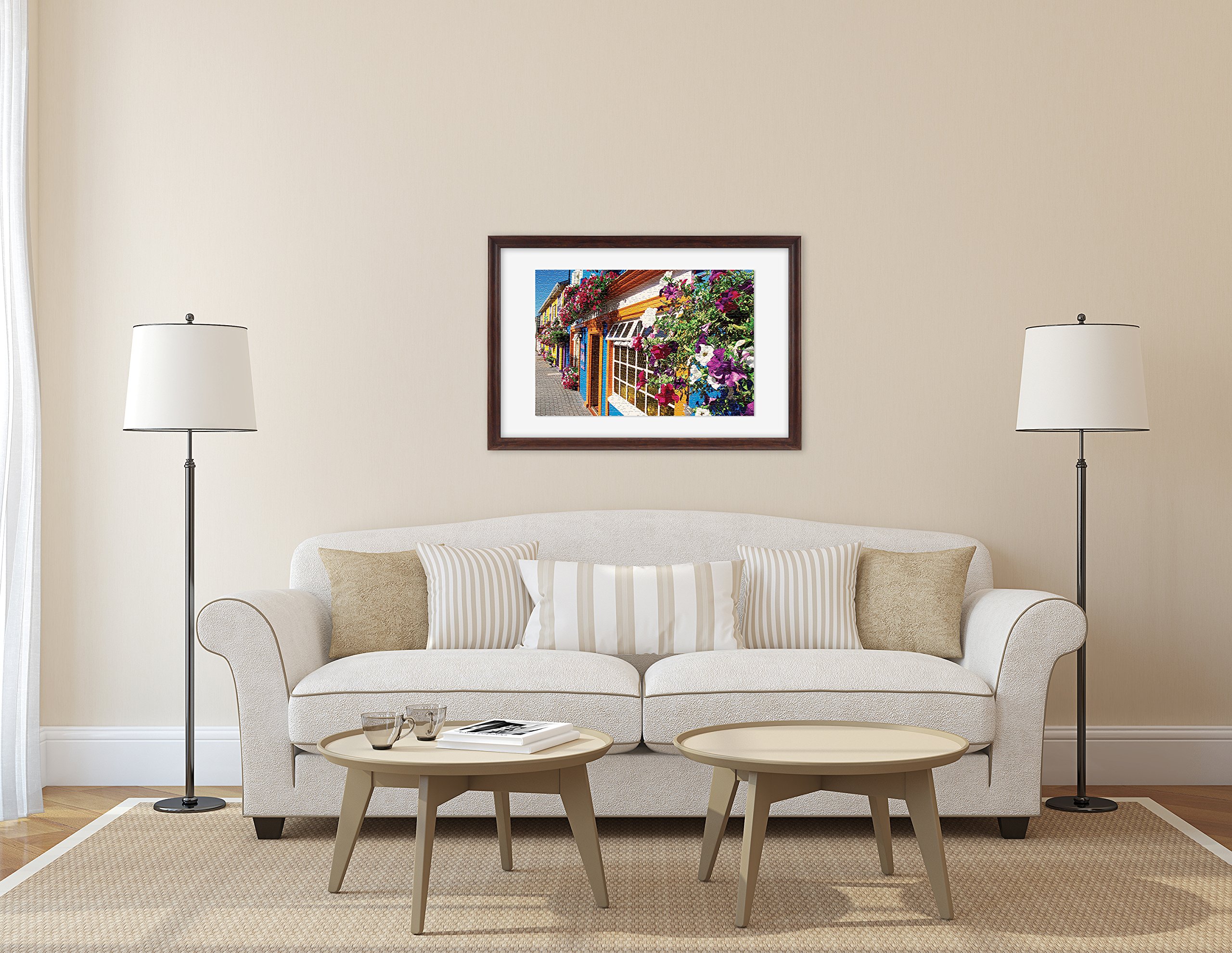 Foto 5 | Marco Mcs Para Rompecabezas De Nogal De 50 X 75 Cm O Más Pequeño - Venta Internacional.