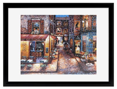 Foto 1 | Marco Mcs Para Rompecabezas Negro De 36 X 49 Cm O Más Pequeño - Venta Internacional.