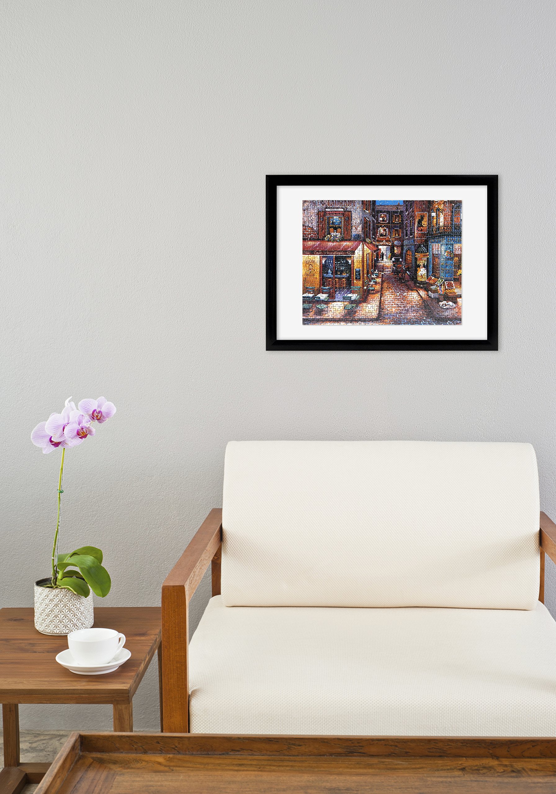 Foto 5 | Marco Mcs Para Rompecabezas Negro De 36 X 49 Cm O Más Pequeño - Venta Internacional.