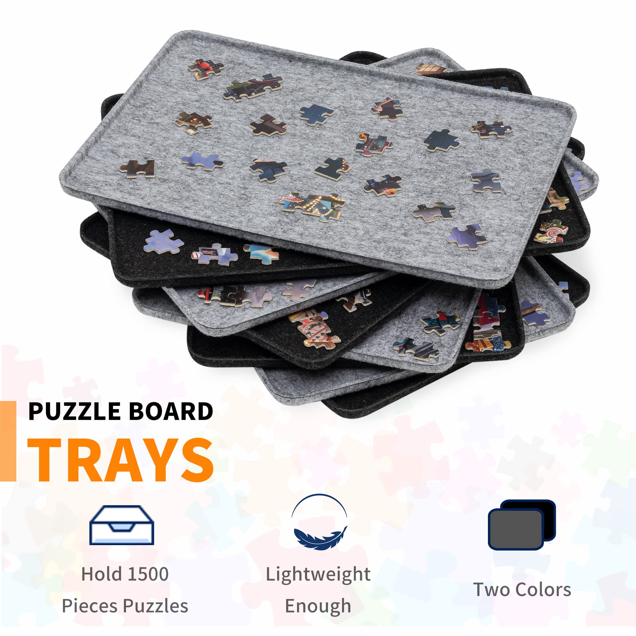 Foto 3 pulgar | Puzzle Board Lavievert Puzzle Con 8 Bandejas Clasificadoras, 1500 Unidades - Venta Internacional.