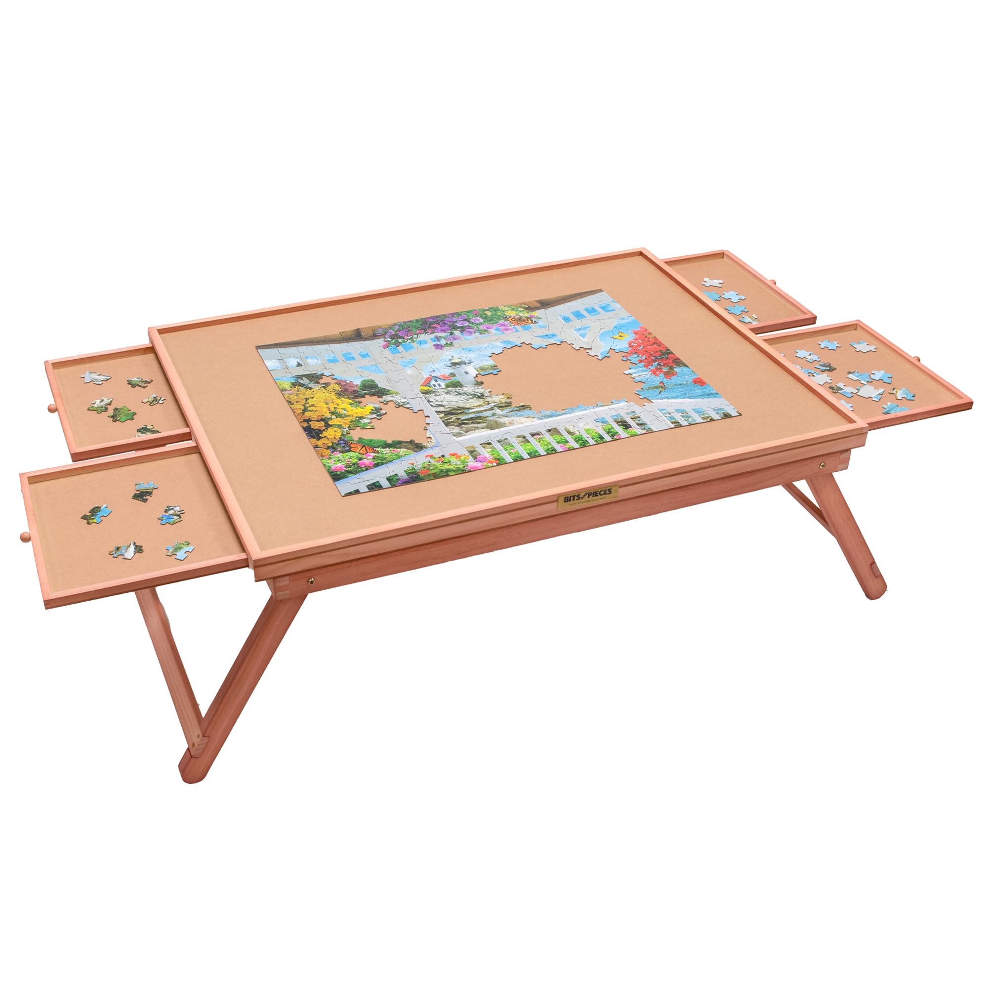 Puzzle Table Bits And Pieces Jumbo Puzzle Plateau Lounger - Venta Internacional.