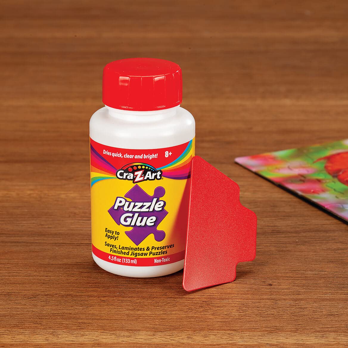Foto 4 pulgar | Pegamento Para Rompecabezas Roseart Saves, Laminados Y Conservas Con Aplicador - Venta Internacional.