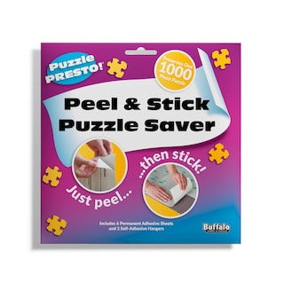 Foto 1 | Puzzle Saver Buffalo Games Puzzle ¡listo! Pela Y Pega - Venta Internacional.