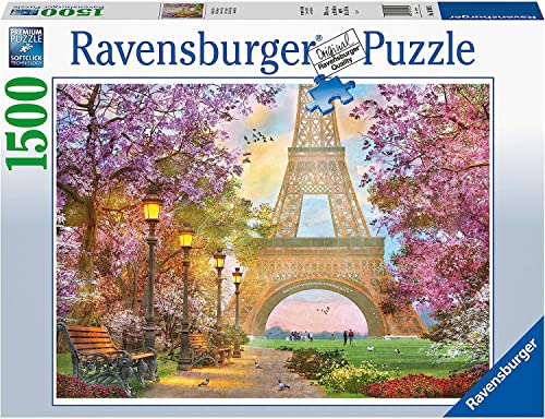 Foto 2 pulgar | Venta Internacional - Rompecabezas Ravensburger a Paris Stroll 1500 Piezas