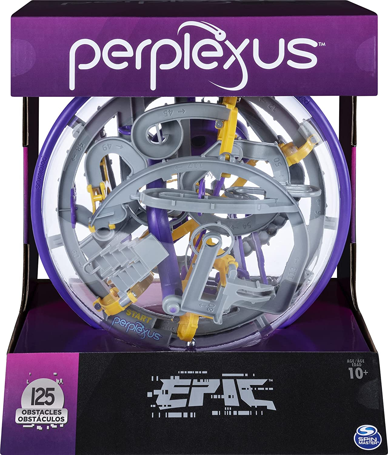 Foto 2 pulgar | Venta Internacional - Juego de Laberinto de Rompecabezas en 3D Spin Master Games Perplexus Epic