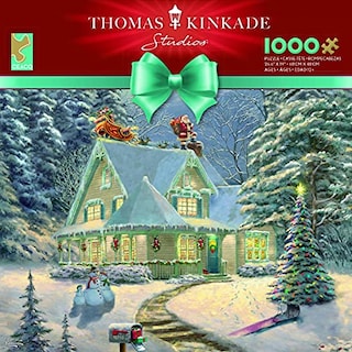Foto 2 | Venta Internacional - Rompecabezas Navideño Ceaco Thomas Kinkade 1000 Piezas