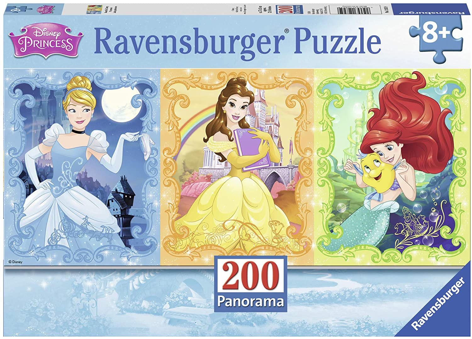 Foto 2 pulgar | Venta Internacional - Rompecabezas Ravensburger Beautiful Disney Princesas