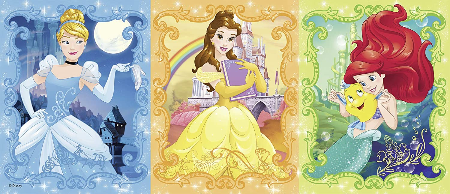 Foto 3 pulgar | Venta Internacional - Rompecabezas Ravensburger Beautiful Disney Princesas