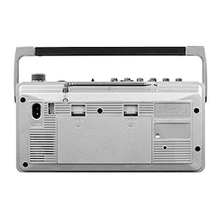 Foto 4 | Venta Internacional - Mini Boombox Bluetooth Victrola Reproductor de Casetes Grabadora y Radio