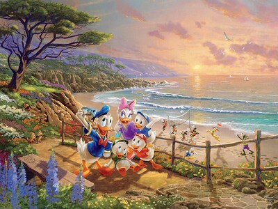 Foto 1 | Venta Internacional - Rompecabezas Ceaco Thomas Kinkade Disney Dreams 750 Piezas
