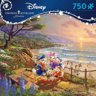 Foto 2 | Venta Internacional - Rompecabezas Ceaco Thomas Kinkade Disney Dreams 750 Piezas
