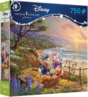 Foto 3 | Venta Internacional - Rompecabezas Ceaco Thomas Kinkade Disney Dreams 750 Piezas