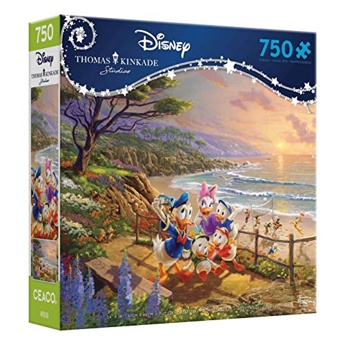 Foto 6 | Venta Internacional - Rompecabezas Ceaco Thomas Kinkade Disney Dreams 750 Piezas