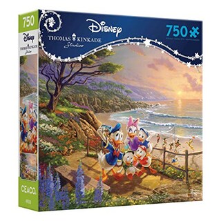 Foto 6 | Venta Internacional - Rompecabezas Ceaco Thomas Kinkade Disney Dreams 750 Piezas