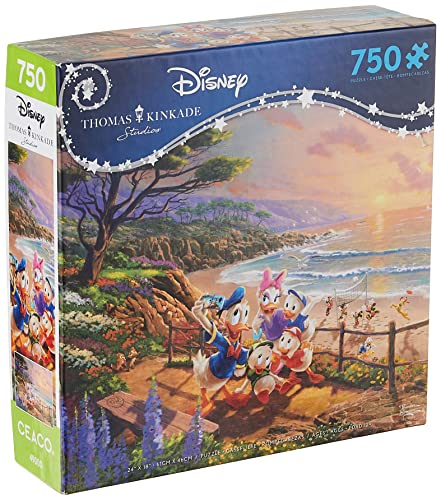 Foto 8 pulgar | Venta Internacional - Rompecabezas Ceaco Thomas Kinkade Disney Dreams 750 Piezas