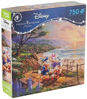 Foto 7 | Venta Internacional - Rompecabezas Ceaco Thomas Kinkade Disney Dreams 750 Piezas