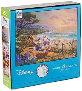 Foto 8 | Venta Internacional - Rompecabezas Ceaco Thomas Kinkade Disney Dreams 750 Piezas