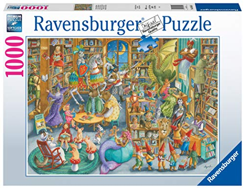 Foto 8 pulgar | Venta Internacional - Rompecabezas Ravensburger 16455 Midnight At The Library