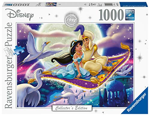 Foto 2 pulgar | Venta Internacional - Rompecabezas Ravensburger Disney Aladdin 1000 Piezas