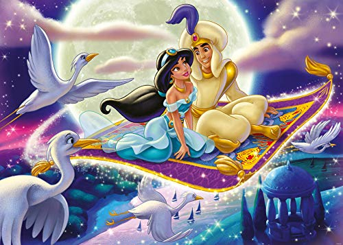 Foto 3 pulgar | Venta Internacional - Rompecabezas Ravensburger Disney Aladdin 1000 Piezas