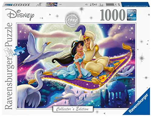 Foto 8 | Venta Internacional - Rompecabezas Ravensburger Disney Aladdin 1000 Piezas