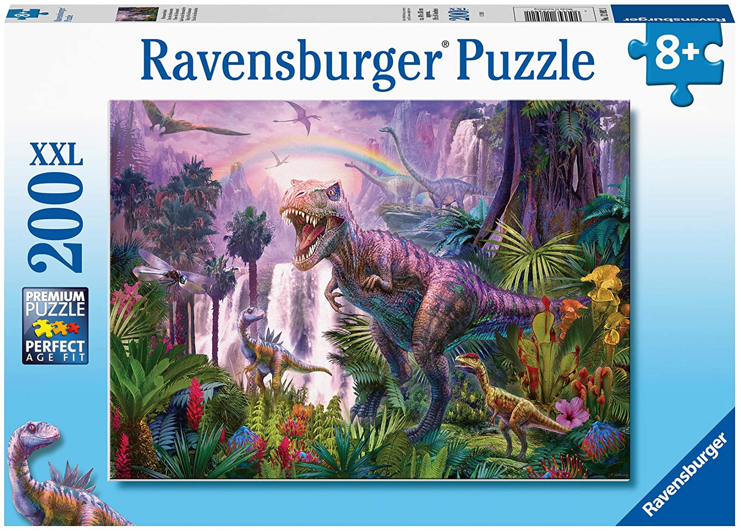 Foto 2 pulgar | Venta Internacional - Rompecabezas Ravensburger El Rey de los Dinosaurios 200 Piezas