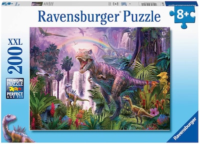 Foto 1 | Venta Internacional - Rompecabezas Ravensburger El Rey de los Dinosaurios 200 Piezas