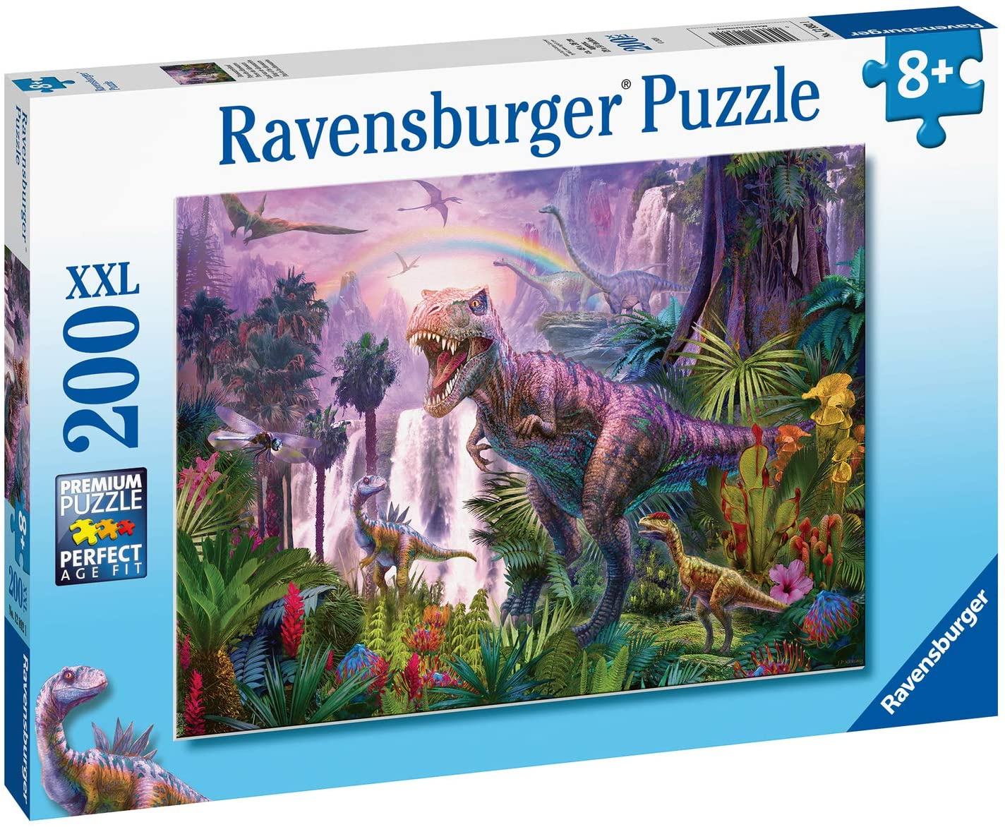 Foto 4 pulgar | Venta Internacional - Rompecabezas Ravensburger El Rey de los Dinosaurios 200 Piezas