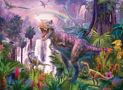 Foto 5 | Venta Internacional - Rompecabezas Ravensburger El Rey de los Dinosaurios 200 Piezas