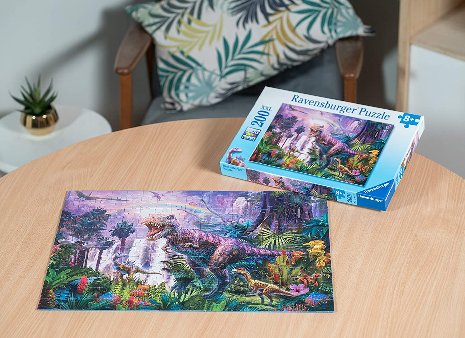 Foto 7 | Venta Internacional - Rompecabezas Ravensburger El Rey de los Dinosaurios 200 Piezas