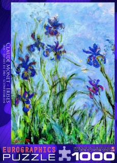 Foto 4 | Venta Internacional - Rompecabezas Eurographics Iris de Claude Monet de 1000 Piezas