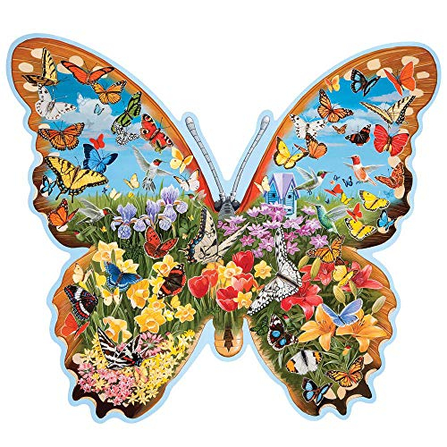 Venta Internacional - Rompecabezas Hidden Butterfly Meadow, 750 Piezas