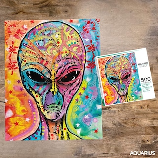 Foto 6 | Venta Internacional - Rompecabezas Alien As De Dean Russo 500 Piezas