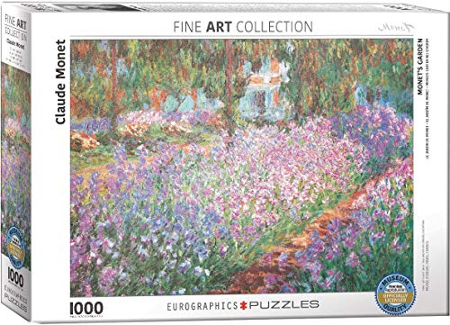 Venta Internacional - Puzle Artist's Garden By Monet De 1000 Piezas