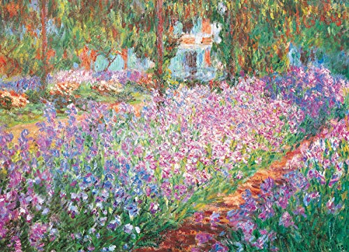 Foto 3 pulgar | Venta Internacional - Puzle Artist's Garden By Monet De 1000 Piezas