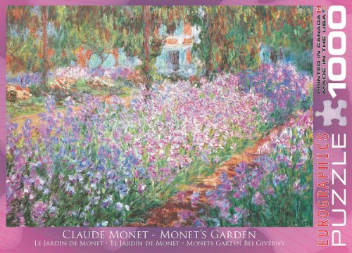 Foto 4 | Venta Internacional - Puzle Artist's Garden By Monet De 1000 Piezas