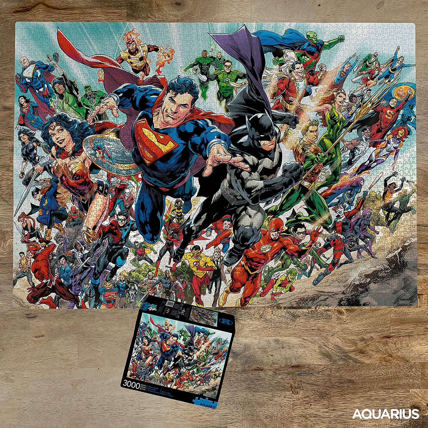 Foto 3 | Venta Internacional - Rompecabezas Dc Comics De 3000 Piezas